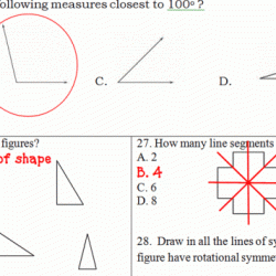 Geometry lesson 1.3 practice a answers