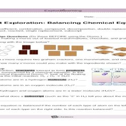 Gizmo chemical changes answer key