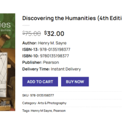 Landmarks in humanities 4th edition