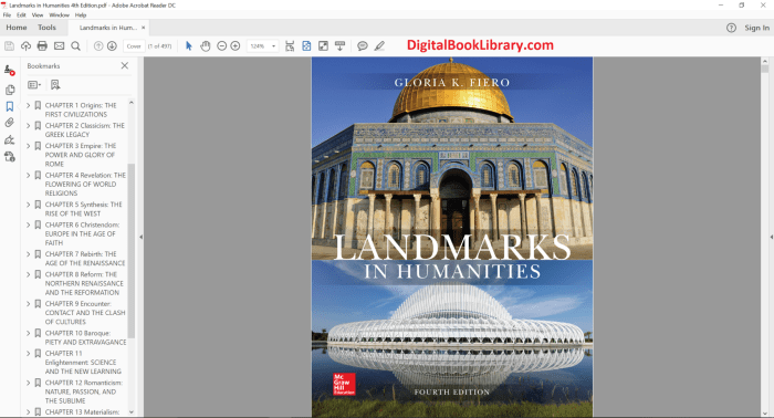 Landmarks in humanities 4th edition