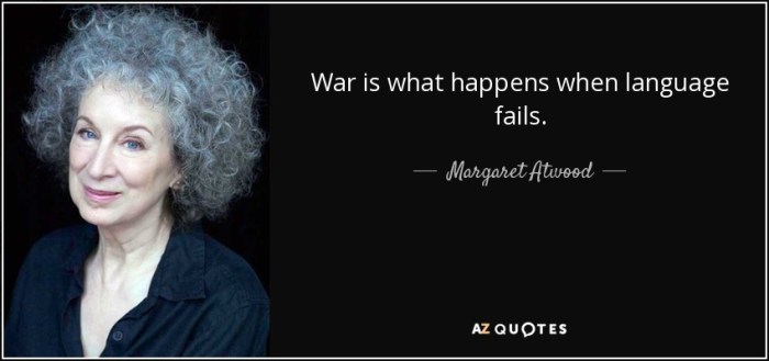 When it happens margaret atwood