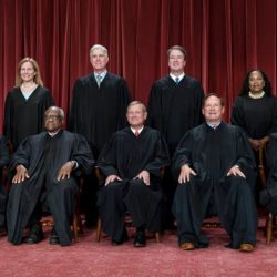 Studies by political scientists show that supreme court justices