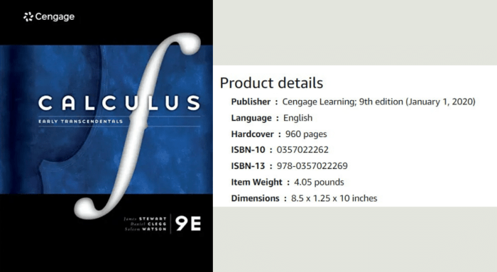 Single variable calculus early transcendentals 9th edition pdf