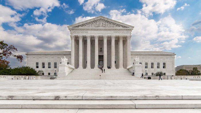 Studies by political scientists show that supreme court justices