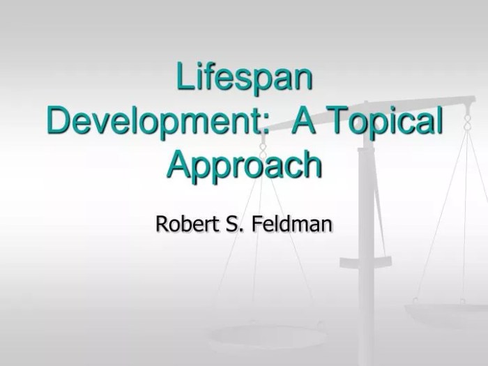 A topical approach to lifespan development 11th edition