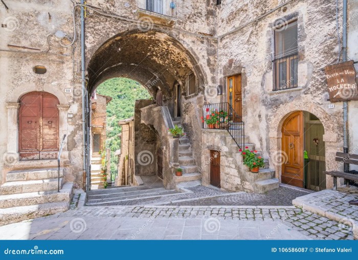 Aquila abruzzo scanno scenic